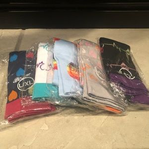 NWT-Compression Socks, 5 Pair of colorfulness 😎